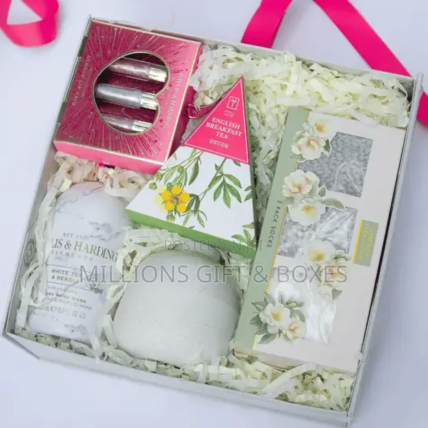 Black Gift Boxes - Various Styles - 1