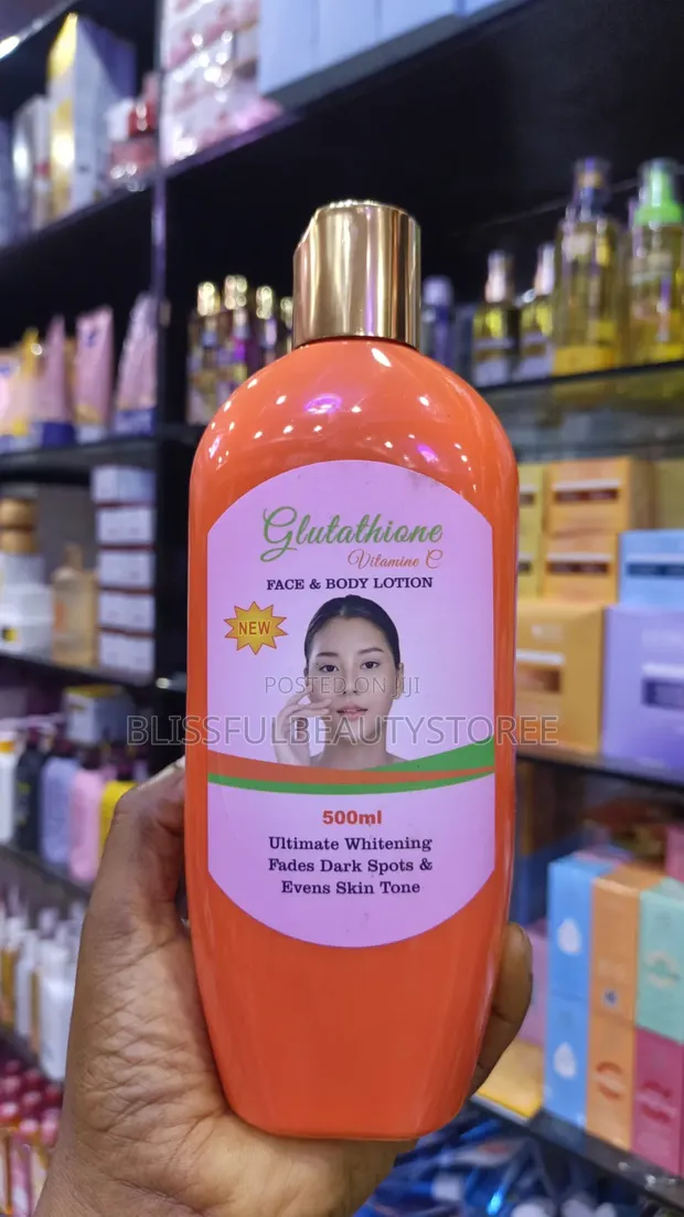 Glutathione Vitamin C Face and Body Lotion - 1