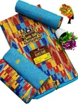 New Kente Gold Fabric - 6 Yards - 1