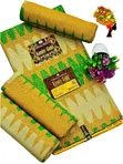 New Kente Gold Fabric - 6 Yards - 2