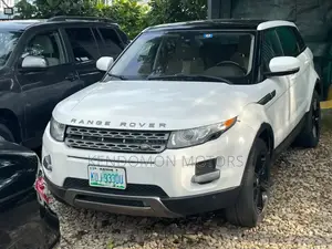 2013 Land Rover Range Rover Evoque Pure Plus AWD White