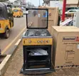 Scanfrost Standing Gas Cooker 60x60 - 1
