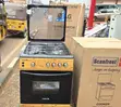 Scanfrost Standing Gas Cooker 60x60 - 2