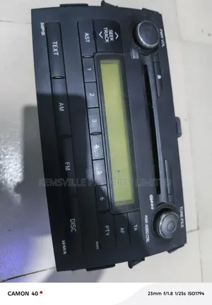 Toyota Corolla Radio (2008-2012)