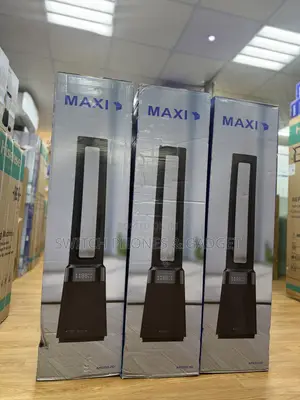 Maxi Fan Mai Girman Inch 42 Mara Wutsiya - Baƙi