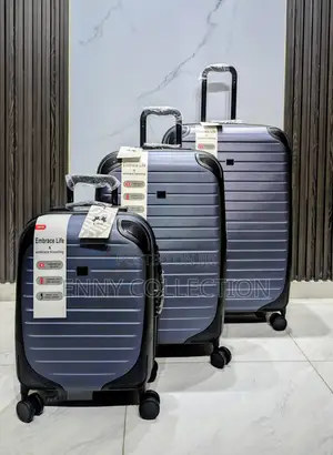 Paris Tourista Glossy Anti-Scratch Luggage Set