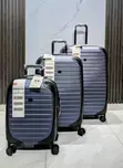 Paris Tourista Glossy Anti-Scratch Luggage Set - 2