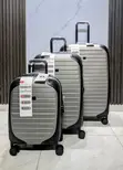 Paris Tourista Glossy Anti-Scratch Luggage Set - 4