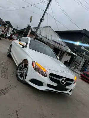 Mercedes-Benz C300 Coupe 2016 White