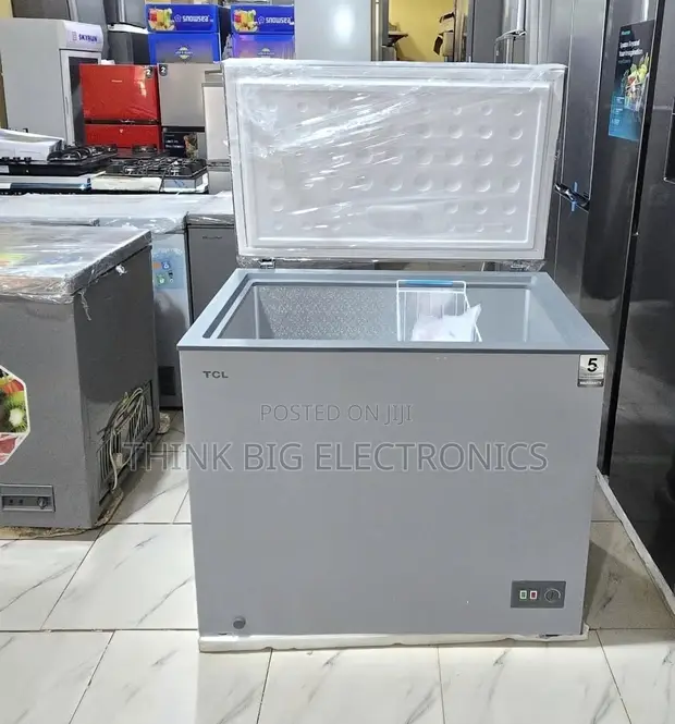 260L TCL Chest Freezer - Brand New - 1