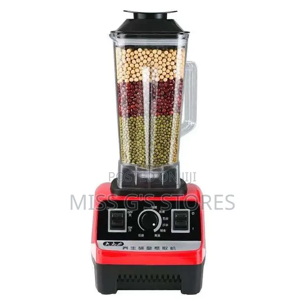 Miss G's Stores Commercial Blender - 1
