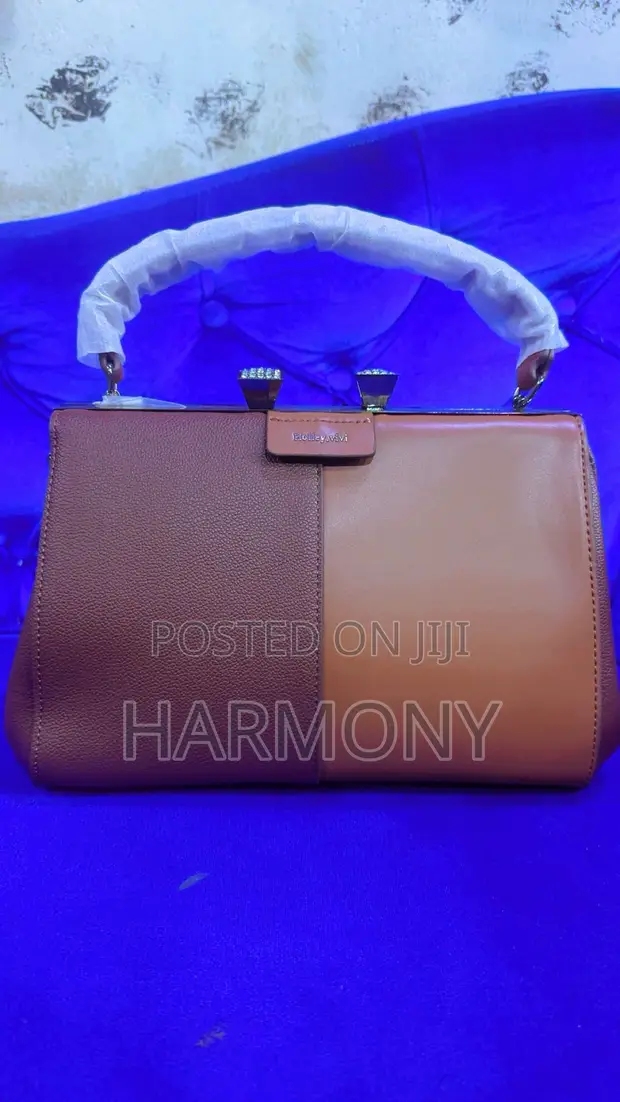 High Quality Genuine Leather Office Bag - 1