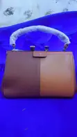 High Quality Genuine Leather Office Bag - 1