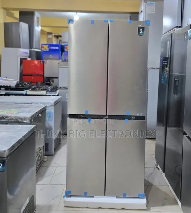 Hisense 392L Inverter Side-by-Side Refrigerator - 1