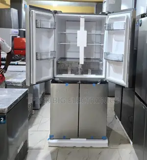 Hisense 392L Inverter Side-by-Side Refrigerator