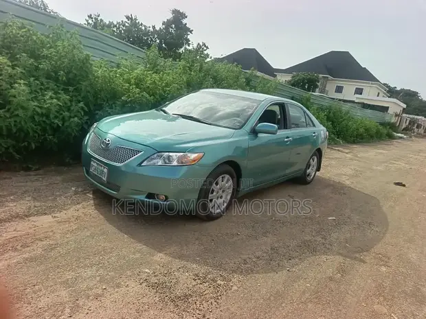 Toyota Camry 2.4 LE 2008 Green - 1