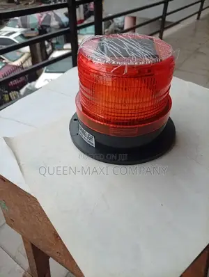 American Safety Magnetic Solar Alarm LED Light