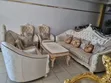 Royal Sofa 555 - 8 Seater with Center Table & Stools - 2