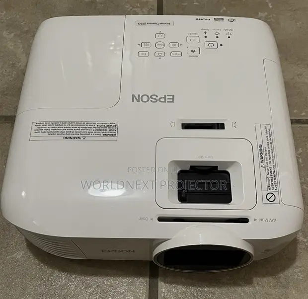 Epson Home Cinema 2150 Big-Screen 1080p Projector - 1