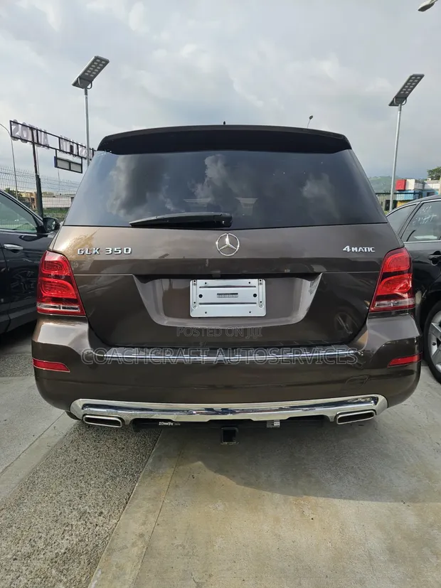 Mercedes-Benz GLK-Class 2014 - 1