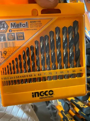 Ingco 19-Piece Borin Bit Set
