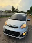 Kia Morning 2012 Silver - 1