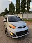 Kia Morning 2012 Silver - 4