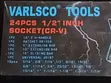 24-Piece 1/2" Drive Socket Set - 1