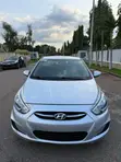 Hyundai Accent 2015 Silver - 1