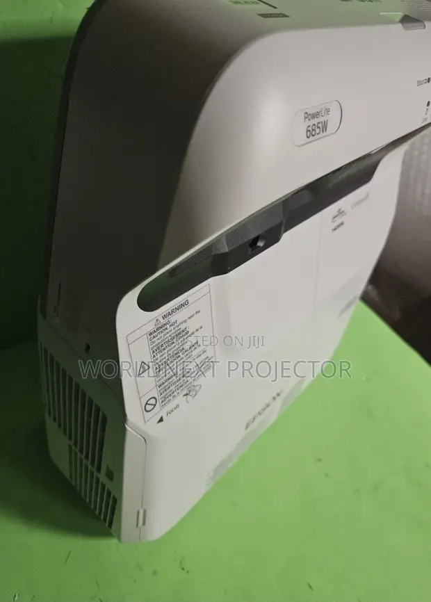 Epson PowerLite 680 Ultra-Short-Throw 3LCD Projector - 1