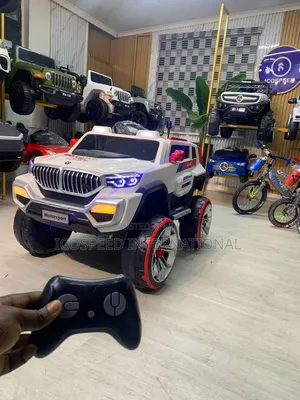 BMW Kids Ride-On Car with Bluetooth and Remote