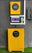 SMS 15kWh Baturi da 6kVA 48V Hybrid Inverter - 1