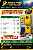 SMS 15kWh Baturi da 6kVA 48V Hybrid Inverter - 2