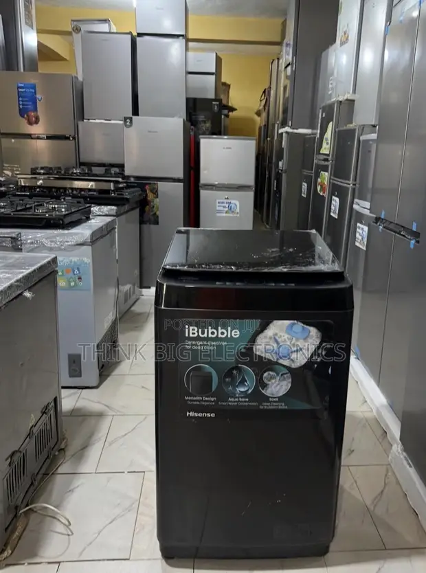 11kg Hisense Top Loader Automatic Washing Machine - 1