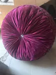 Round Floor Pouf - Used - 1