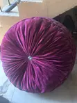 Round Floor Pouf - Used - 2