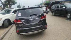 Hyundai Santa Fe Limited AWD 2017 Black