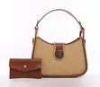 Brown Classic Handbag - 2