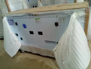 50kVA Perkins Soundproof Diesel Generator (Brand New)