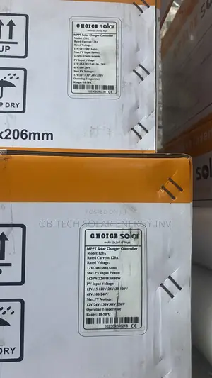 120A MPPT Solar Charge Controller