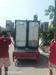 200 Blocks Capacity Ice Block Machine with Cold Room - 1