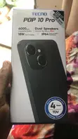 Sabon Tecno Pop 10 Pro 128GB Grey - 3