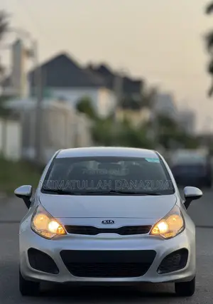 2013 Kia Rio SX Hatchback - Silver