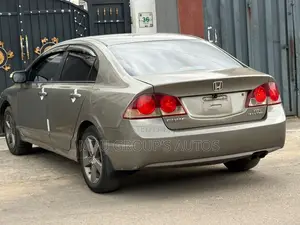 Honda Civic 2007 Brown