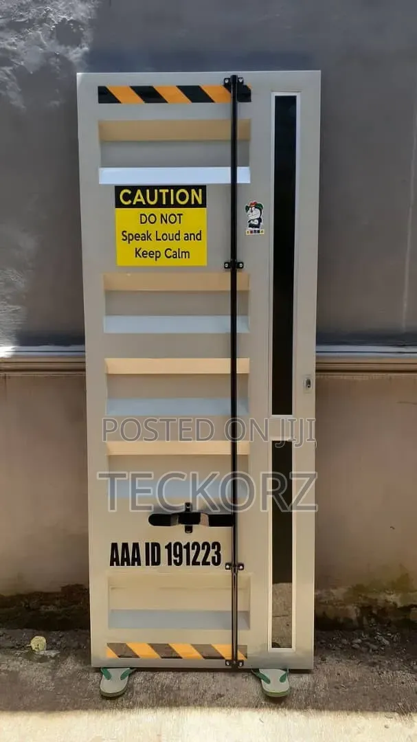 Cargo Container Metal Door - Brand New - 1