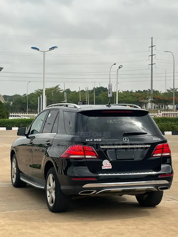 Mercedes-Benz GLE-Class 2016 Black - 1