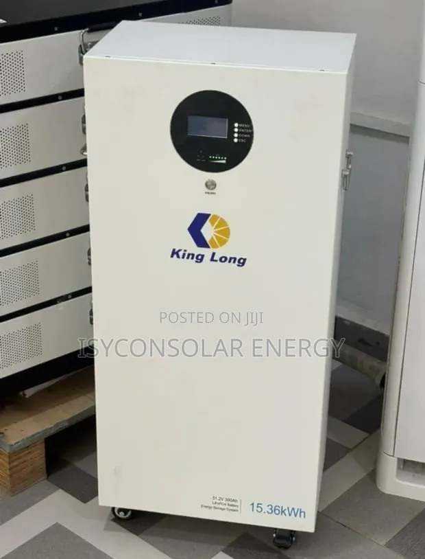 15kWh King Long Lithium Solar Battery - 1