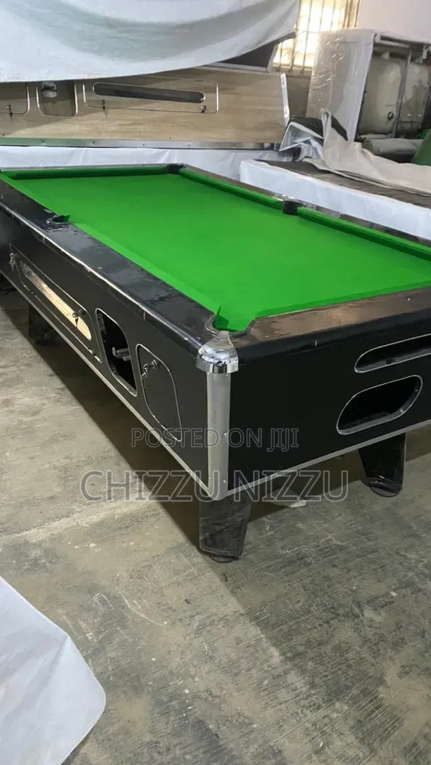 Standard Size Marble Coin Operated Snooker Table - 1