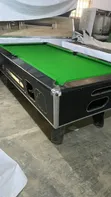 Standard Size Marble Coin Operated Snooker Table - 1