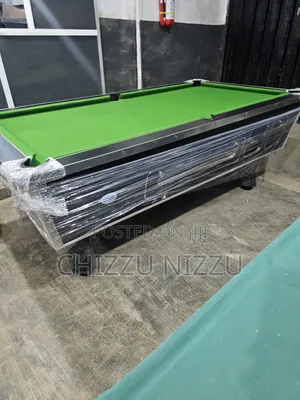 Standard Size Marble Coin Operated Snooker Table